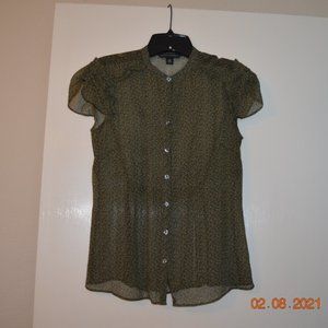 Banana Republic Blouse Size XS